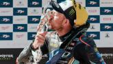 Peter Hickman wins Isle of Man TT Superstock Race 1