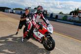 Hopkins frustrated by Thruxton tyre woes