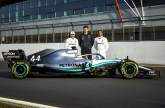 Mercedes confirms launch date for 2020 F1 car