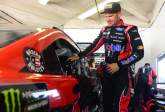 Clint Bowyer frustrated with Austin Dillon after "big one" at Daytona