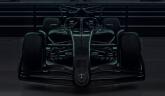 Mercedes teases image of F1 car for 2022 rules overhaul