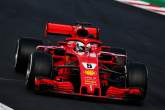 Vettel edges Bottas to lead second F1 test day