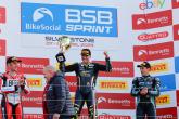 Ryde Podium Bridewell, Brookes, Silverstone 2023 Balap Satu