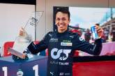 Red Bull F1 reserve Albon claims first pole and win in DTM