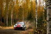 In-form Evans moves into the lead at Rally Finland