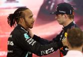 'Hij deed alles goed' - Verstappen voelt voor Hamilton na F1-titelverlies