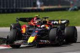F1 GP Kanada: Verstappen Bendung Sainz, Hamilton Podium