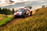 WRC Estonia: Rovanpera Tak Tertandingi untuk Kemenangan Kelima