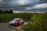 Tanak inherits Ypres Rally lead after team-mate Neuville crashes