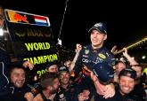 Verstappen found confusion over F1 title "quite funny" 