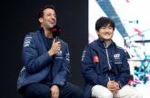 AlphaTauri officially announce Tsunoda, Ricciardo for 2024