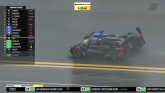 Rolex 24 resumes after lengthy red flag
