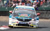 Sirkuit Balap Knockhill: Bushell menargetkan perjalanan tahun 2014 setelah debut yang solid |  BTCC