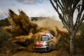 Late Ogier puncture hands Safari Rally lead to team-mate Rovanpera