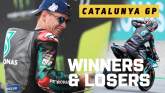 Quartararo on the up, Dovi down and out - Catalunya MotoGP Winners & Losers