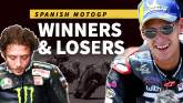Spanish MotoGP: The Winners and Losers