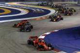 F1 GP Singapura Dibatalkan, Formula 1 Lirik Berbagai Opsi 