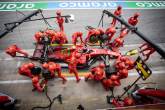 Ferrari to ‘fully analyse’ what went wrong in Sainz’s slow Turkish GP pit stop