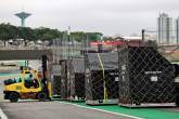 F1 waives Brazil curfew as teams face all-nighter amid freight delays