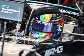 Hamilton draagt ​​regenboogkleurige F1-helm voor GP van Qatar