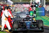 Grid penalty looms for Russell? Mercedes engine destroyed by fire