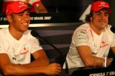 Alonso Terbuka untuk Kembali Jadi Rekan Setim Hamilton