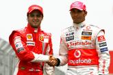 McLaren poke fun at Massa for considering legal action over Hamilton’s 2008 win