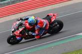 Brookes and Iddon fast for Ducati at Silverstone BSB test