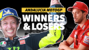 Andalucia MotoGP - The winners... and the losers