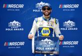 Chase Elliott Edges Briscoe for Pole at Road America