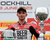 Knockhill, 2023, BSB, Glenn Irwin, Balapan ketiga