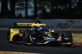 Andretti Paces First Practice Session at Road America
