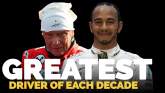 F1, Greatest Driver of Each Decade, video thumbnail,