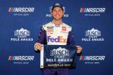 NASCAR Cup: Kualifikasi Terhenti Hujan, Hamlin Pole di Nashville