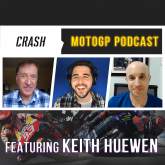 Crash.net MotoGP-podcast met Keith Huewen: Rossi's laatste dans, Gardner-glorie