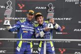Valentino Rossi runner-up for first time on four wheels at Brands Hatch