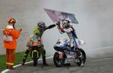 Terol and Vinales, 125 race, Valencia MotoGP 2011