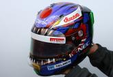 24.11.2011- Helmet of Kamui Kobayashi (JAP), Sauber F1 Team C30