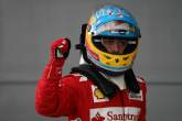 07.07.2012- Qualifying, Fernando Alonso (ESP) Scuderia Ferrari F2012 pole position