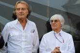 08.09.2012- Free Practice 3, Luca Cordero di Montezemolo (ITA), President Scuderia Ferrari and Berni