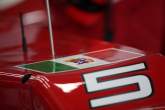 26.10.2012- Free Practice 2, The car of Fernando Alonso (ESP) Scuderia Ferrari F2012 with the flag o