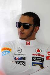 24.11.2012- Free Practice 3, Lewis Hamilton (GBR) McLaren Mercedes MP4-27