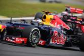 24.11.2012- Qualifying, Sebastian Vettel (GER) Red Bull Racing RB8 and Jenson Button (GBR) McLaren M
