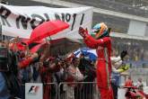 25.11.2012- Race, 2nd position Fernando Alonso (ESP) Scuderia Ferrari F2012