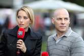 15.03.2013- Sarah Winkhaus (ITA), SKY TV and Jacques Villeneuve (CAN)