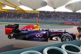 14.04.2013- Race, Mark Webber (AUS) Red Bull Racing RB9