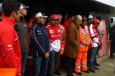 28.06.2013- One minutes silence in memory of the Montreal marshal Mark Robinson