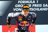 07.07.2013- Race, Sebastian Vettel (GER) Red Bull Racing RB9 race winner