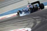 Felipe Nasr (BRA) Williams FW36 Test and Reserve Driver locks up under braking.22.02.2014. Formula