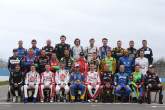 BTCC Drivers class photo for 2014